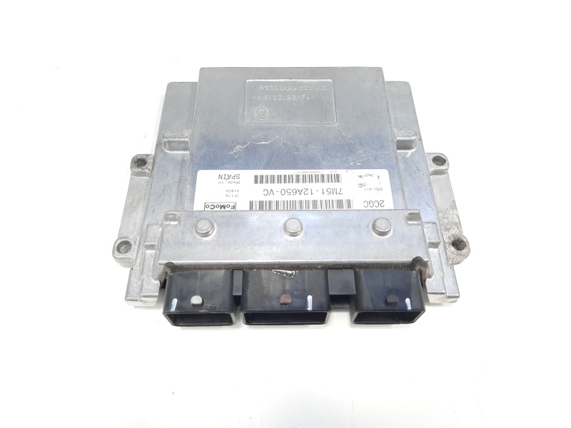 Calculator motor, cod 7M51-12A650-VC, Ford Focus 2 Cabriolet, 1.8 benz, QQDB (idi:483730)