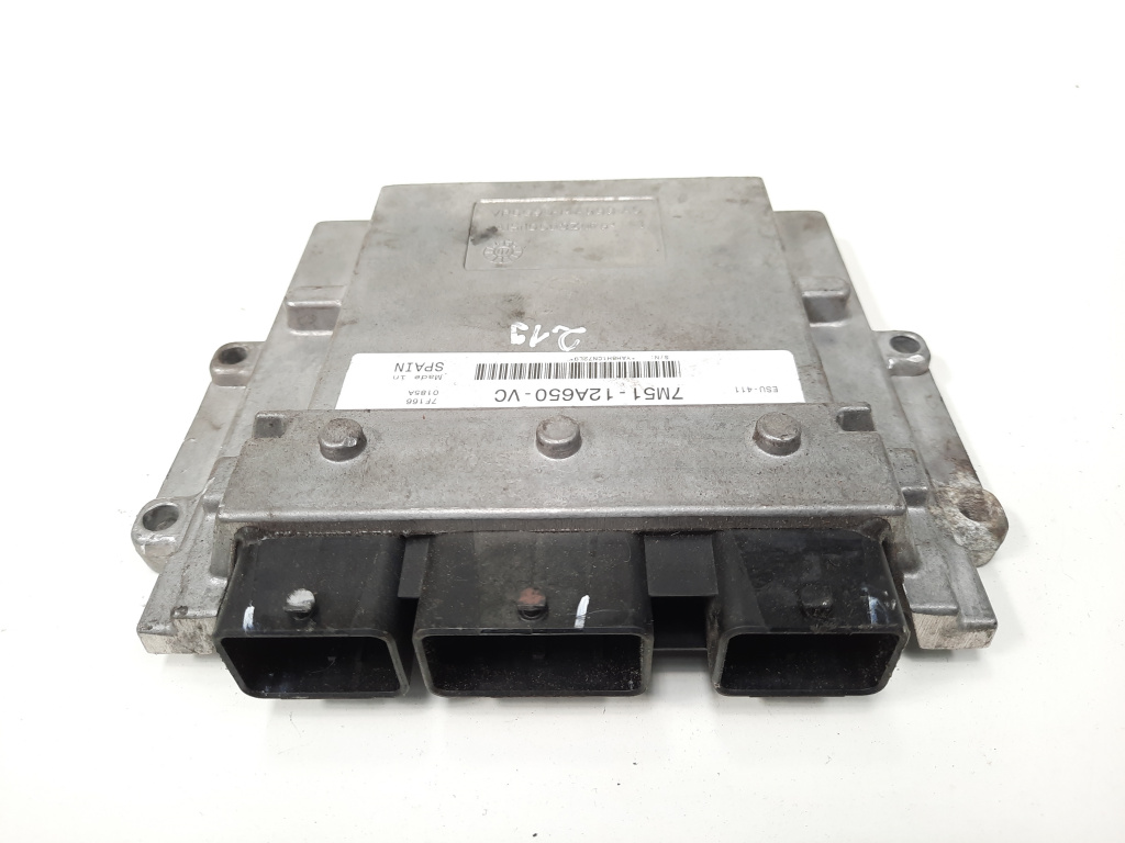 Calculator motor, cod 7M51-12A650-VC, Ford Focus C-Max, 1.8 benz, QQDB (idi:549954)