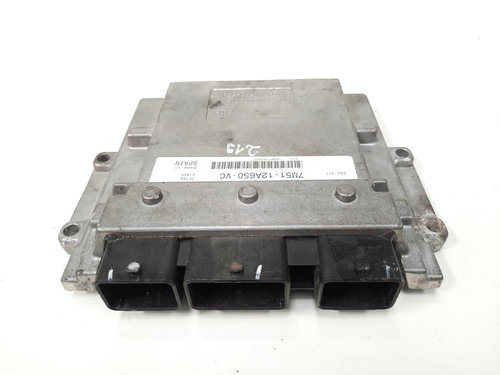 Calculator motor, cod 7M51-12A650-VC, Ford Focus C-Max, 1.8 benz, QQDB (idi:549954)
