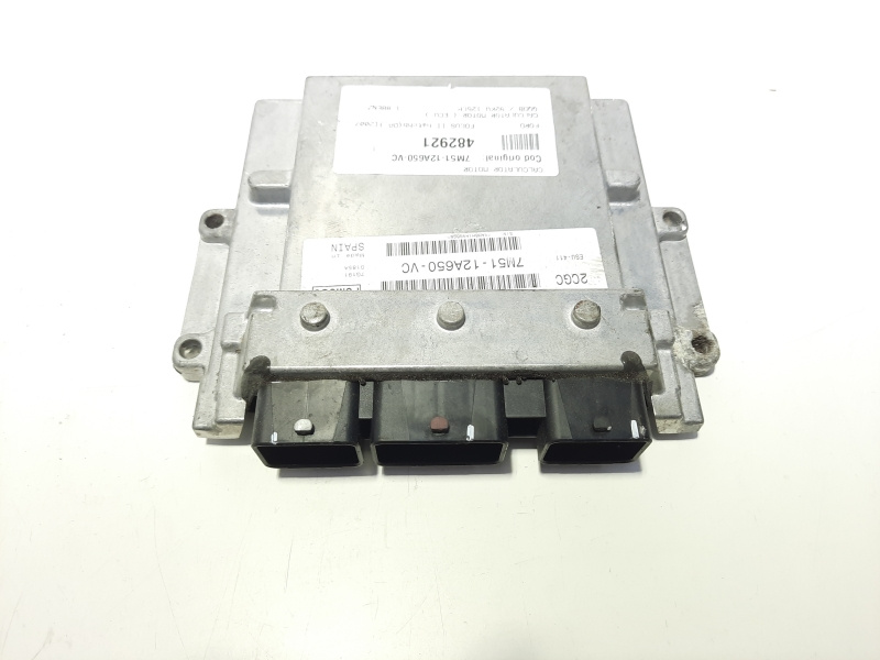 Calculator motor, cod 7M51-12A650-VC, Ford Focus C-Max, 1.8 b, QQDB (idi:482921)