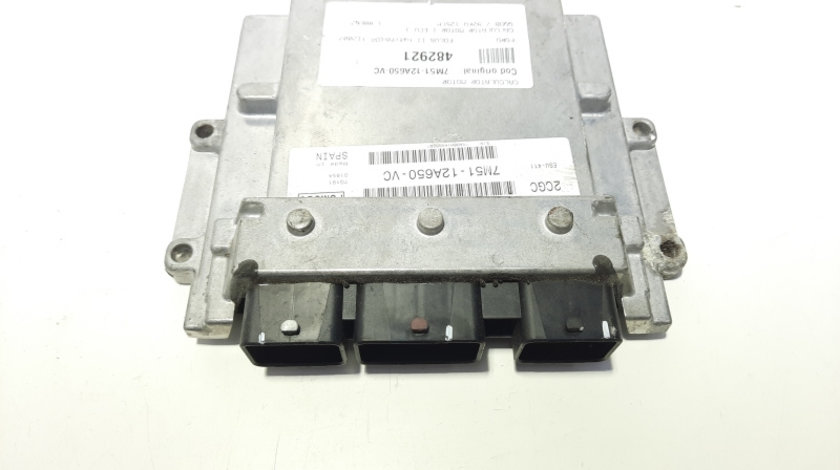 Calculator motor, cod 7M51-12A650-VC, Ford Focus C-Max, 1.8 b, QQDB (idi:482921)