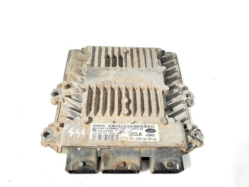 Calculator motor, cod 7S61-12A650-AA, Ford Fusion (JU) 1.4 TDCI, F6JB (idi:549923)
