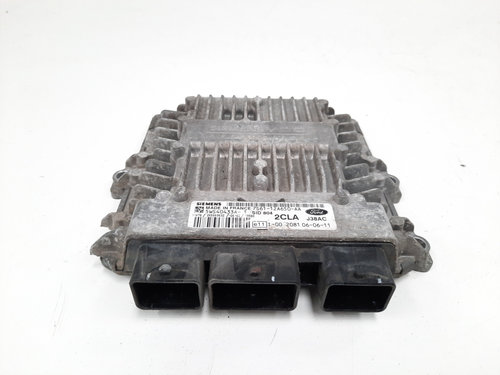 Calculator motor, cod 7S61-12A650-AA, Ford Fusion (JU), 1.4 TDCI, F6JB (idi:491581)