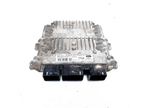 Calculator motor, cod 7S61-12A650-FA, Ford Fiesta 6, 1.4 TDCI, F6JB (idi:538446)