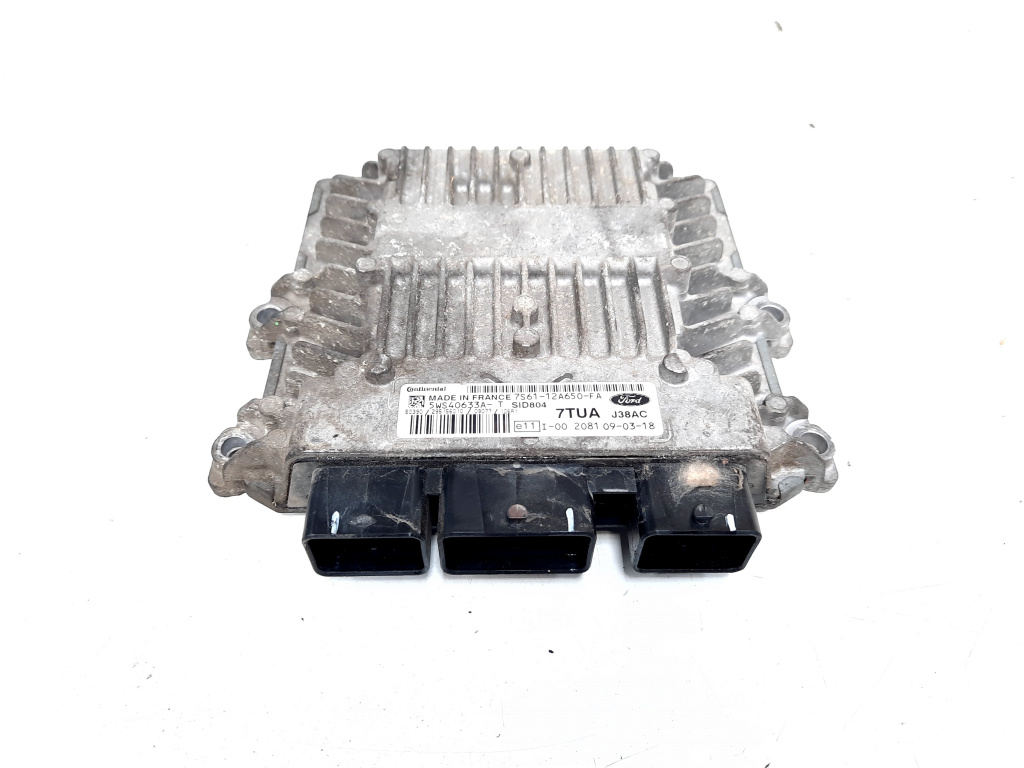 Calculator motor, cod 7S61-12A650-FA, Mazda 2 (DY), 1.4 CD, F6JB (idi:538446)