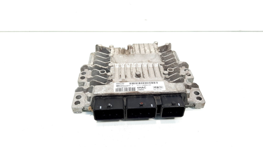 Calculator motor, cod 7T11-12A650-HC, Ford Transit Connect (P65) 1.8 TDCI, P9PA (id:535591)