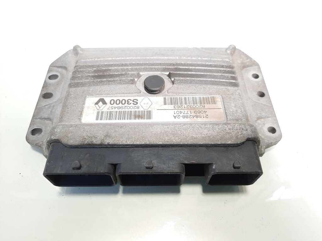 Calculator motor, cod 8200298457, 8200321263, Renault Megane 2 Sedan, 1.6 benz, K4MD (id:535536)
