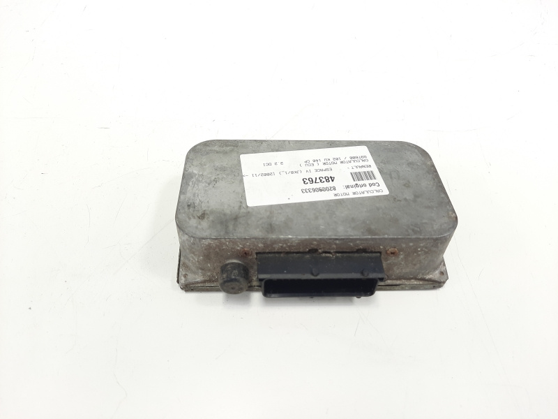 Calculator motor, cod 8200306333, Renault Laguna 2 Combi, 2.2 DCI, G9T600 (idi:483763)