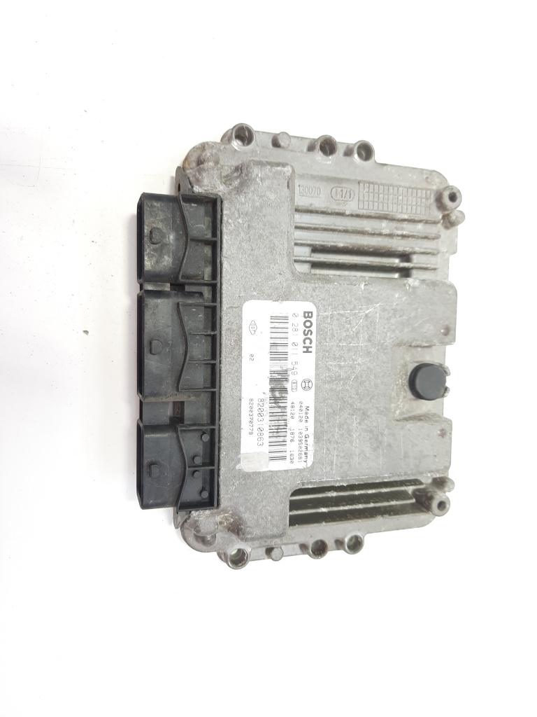 Calculator motor, cod 8200310863, 0281011549, Renault Megane 2 Sedan, 1.9 DCI, F9Q (id:482966)