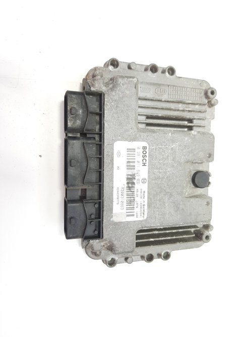Calculator motor, cod 8200310863, 0281011549, Renault Megane 2 Sedan, 1.9 DCI, F9Q (id:482966)