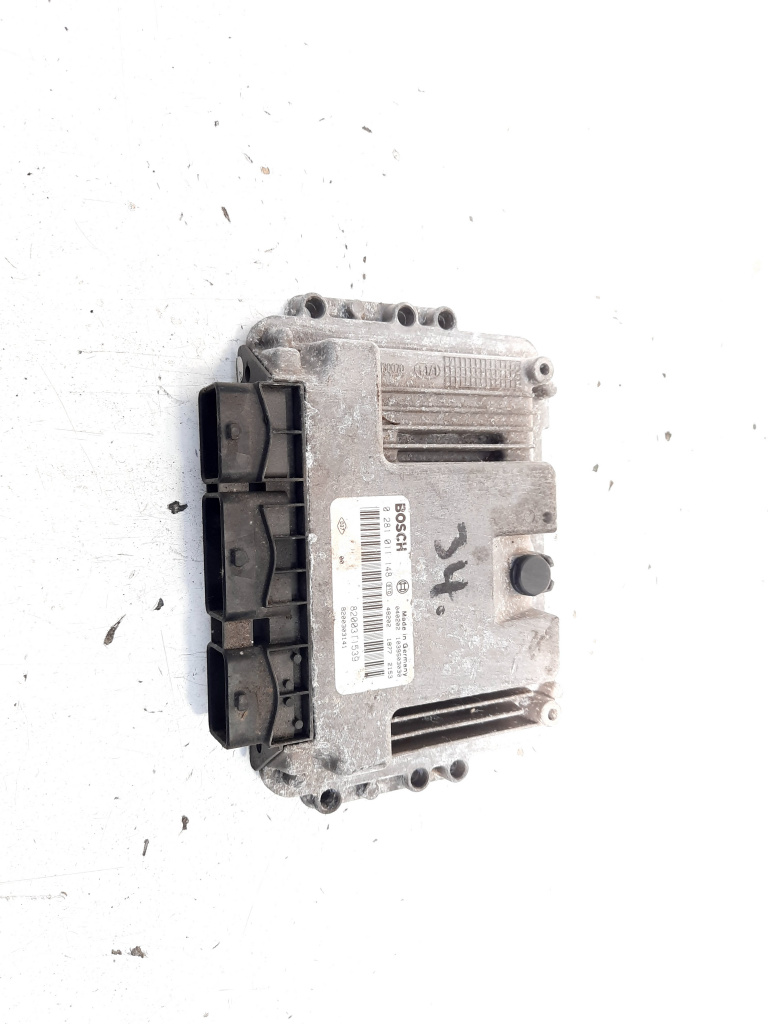 Calculator motor, cod 8200311539, 0281011148, Renault Laguna 2, 1.9 DCI, F9Q754 (id:535460)