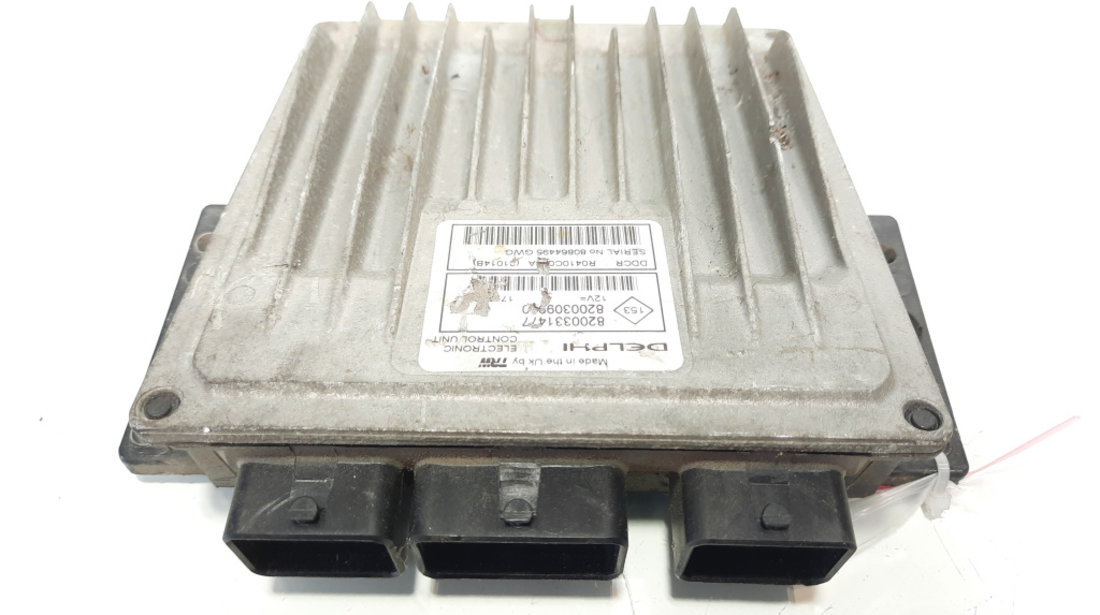 Calculator motor, cod 8200331477, Renault Clio 2 Coupe, 1.5 DCI, K9K704 (idi:491376)