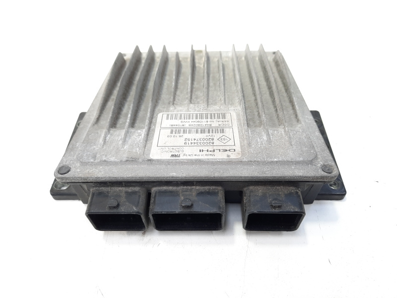 Calculator motor, cod 8200334419, 8200414354, Renault Megane 2 Combi, 1.5 DCI, K9K728 (id:491889)