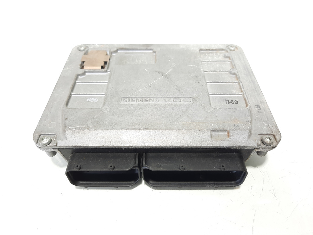 Calculator motor, cod 8200348263, Renault Scenic 2, 1.6 benz, K4M766 (id:491417)