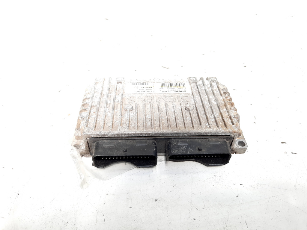 Calculator motor, cod 8200348263, Renault Scenic 2, 1.6 benz, K4M766 (id:535440)