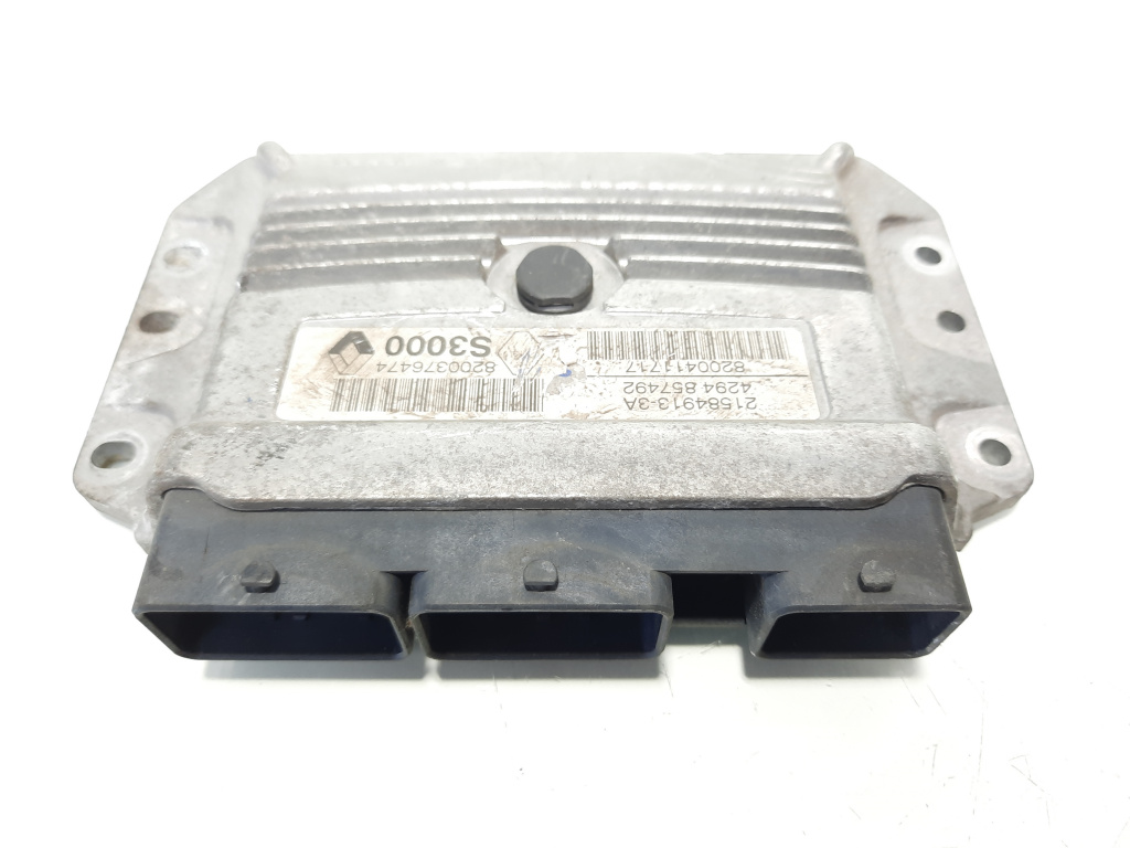 Calculator motor, cod 8200376474, 8200411717, Renault Modus, 1.6 benz (id:491374)