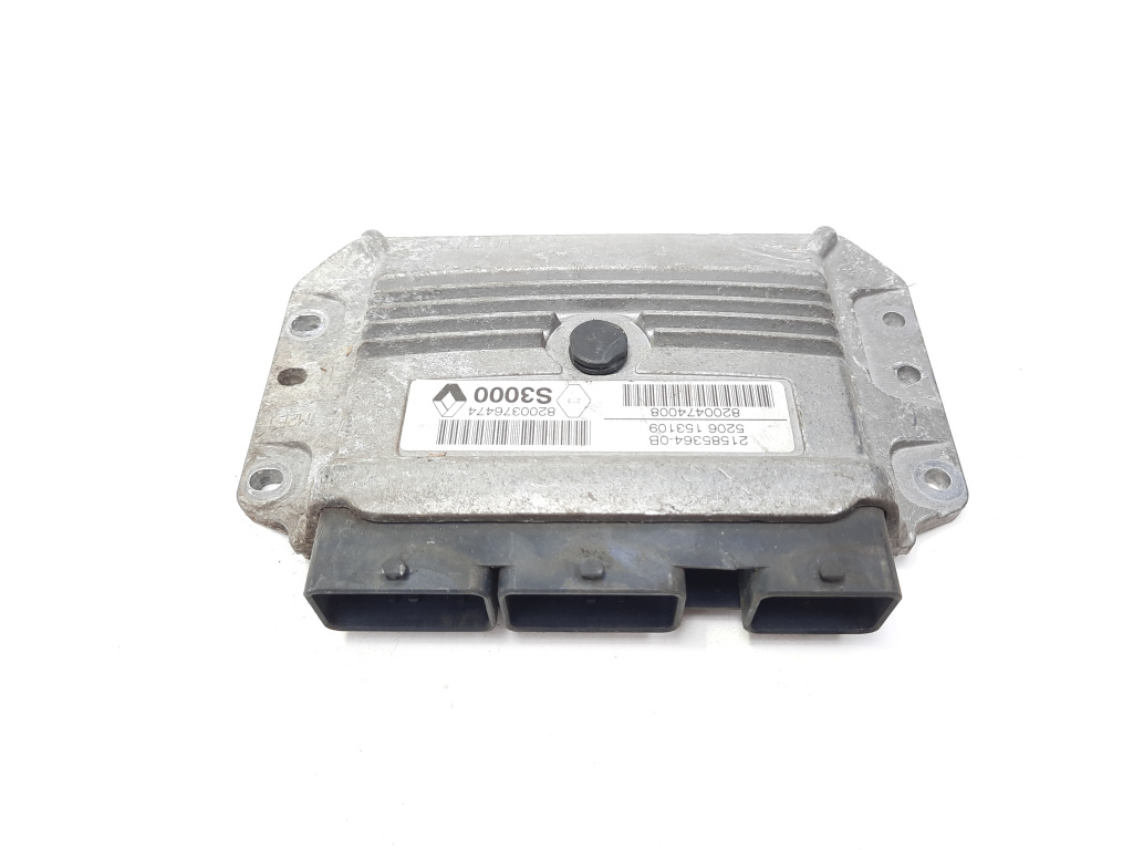 Calculator motor, cod 8200376474, 8200474008, Renault Modus, 1.6 benz (id:482950)