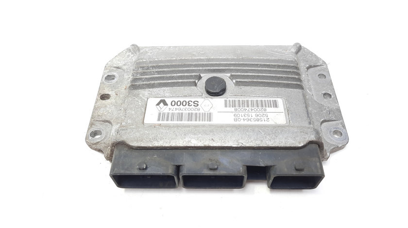 Calculator motor, cod 8200376474, 8200474008, Renault Modus, 1.6 benz (id:482950)