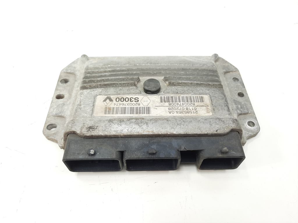 Calculator motor, cod 8200376474, 8200474008, Renault Modus, 1.6 benz (id:491403)