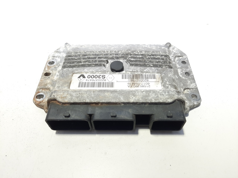 Calculator motor, cod 8200376474, 8200501860, Renault Modus, 1.4 benz (id:483035)