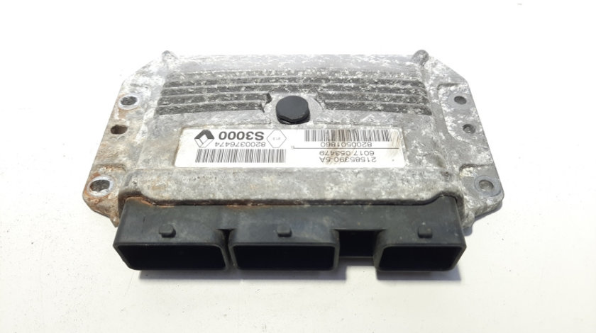 Calculator motor, cod 8200376474, 8200501860, Renault Modus, 1.4 benz (id:483035)