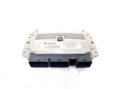 Calculator motor, cod 8200387138, 8200321263, Renault Megane 2, 1.6 16V benz, K4M760 (idi:543632)