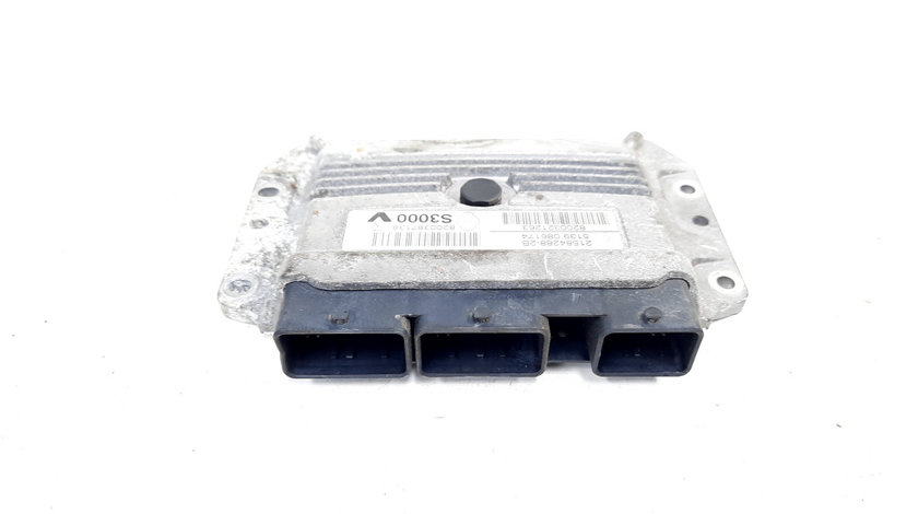 Calculator motor, cod 8200387138, 8200321263, Renault Megane 2, 1.6 16V benz, K4M760 (idi:538715)