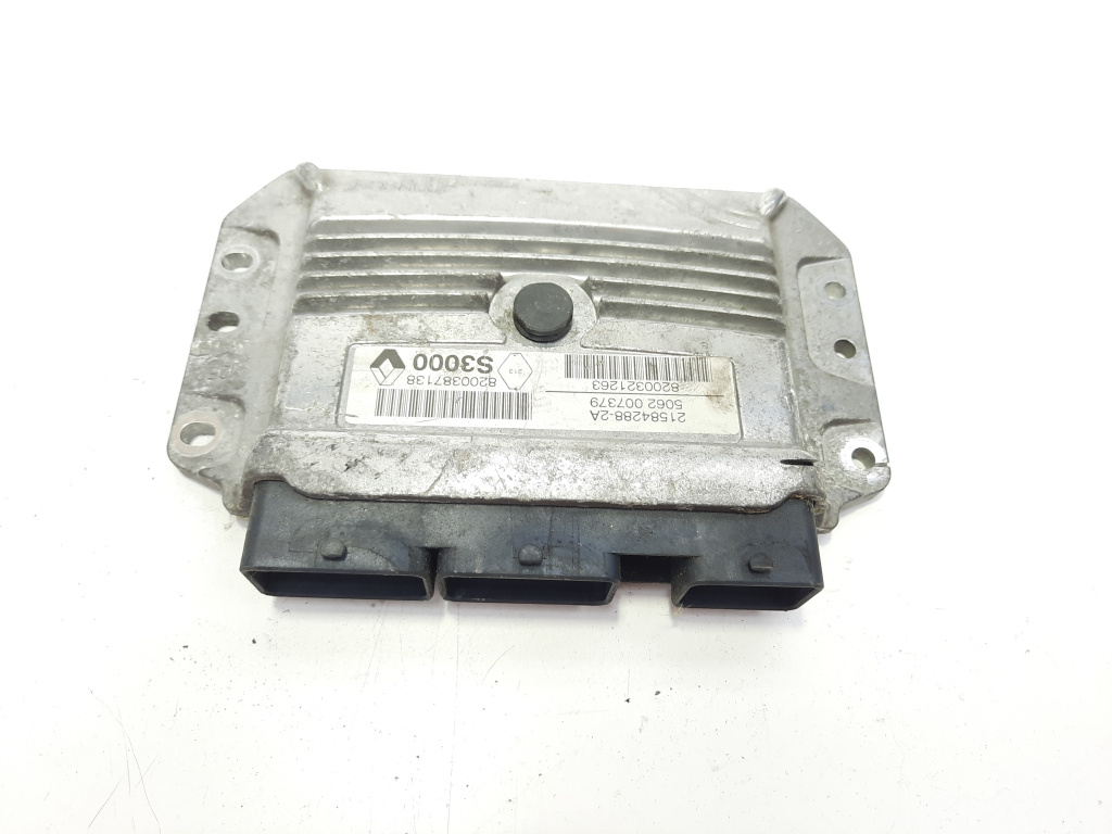 Calculator motor, cod 8200387138, 8200321263, Renault Megane 2 Coupe-Cabriolet, 1.6 B, 16V, K4M760 (id:483026)