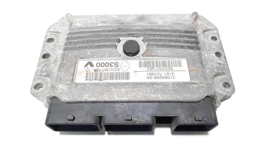 Calculator motor, cod 8200387138, 8200321263, Renault Megane 2 Coupe-Cabriolet, 1.6 B, 16V, K4M760 (idi:483319)