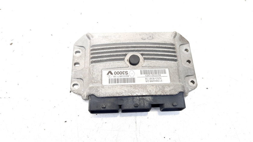 Calculator motor, cod 8200387138, 8200321263, Renault Megane 2 Combi, 1.6 16v benz, K4M760 (idi:535451)