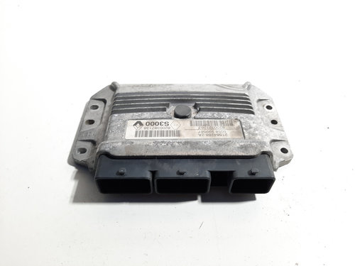 Calculator motor, cod 8200387138, 8200321263, Renault Megane 2 Coupe-Cabriolet, 1.6 benz 16V, K4M760...