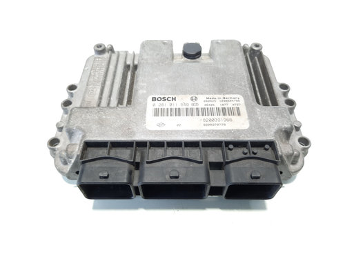 Calculator motor, cod 8200391966, 0281011549, Renault Megane 2, 1.9 DCI, F9Q (id:552504)