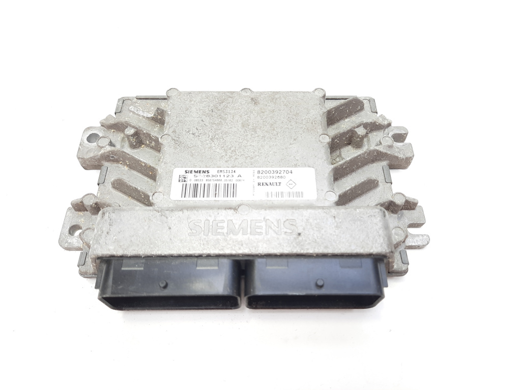 Calculator motor, cod 8200392704, 8200392680, Renault Clio 2, 1.4 B (id:482934)