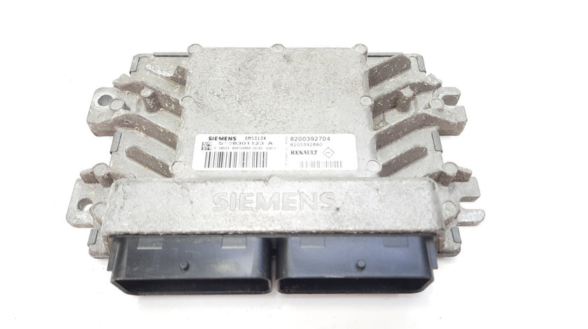 Calculator motor, cod 8200392704, 8200392680, Renault Clio 2, 1.4 B (id:482934)