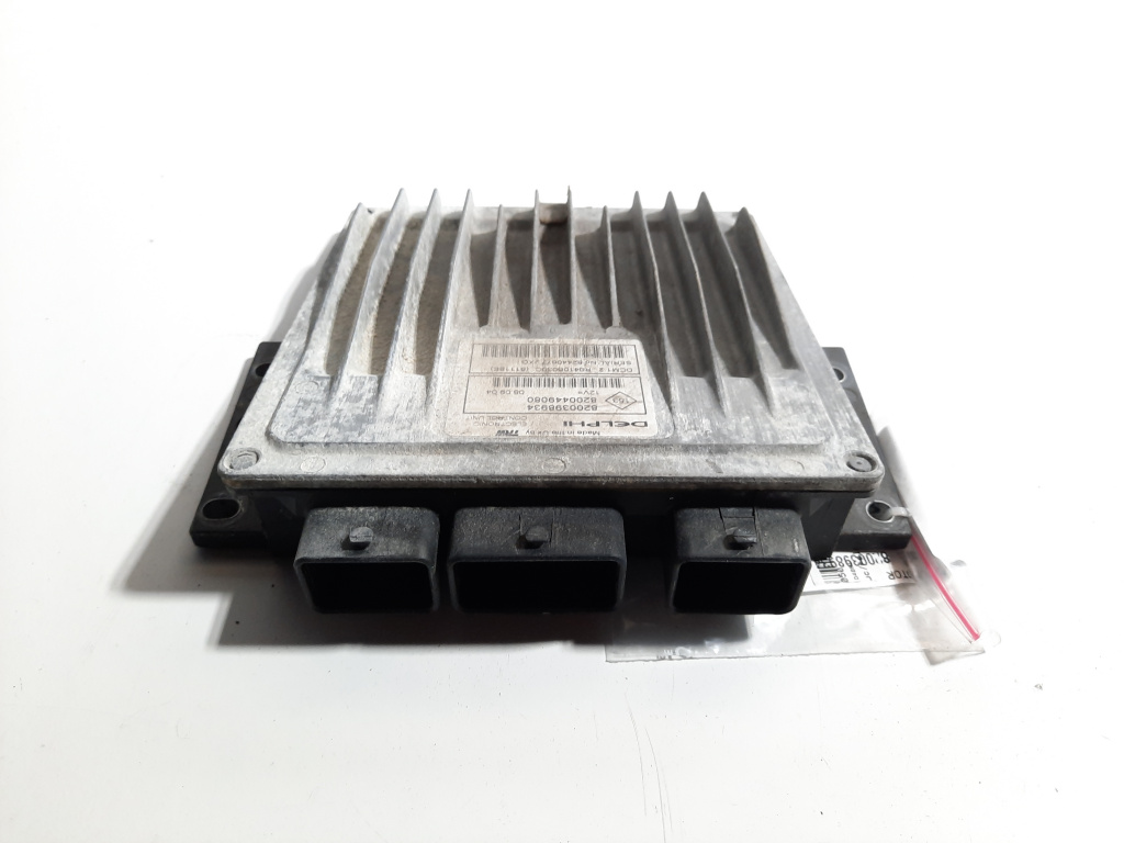 Calculator motor, cod 8200398934, Renault Clio 3, 1.5 DCI, K9K752 (idi:491476)