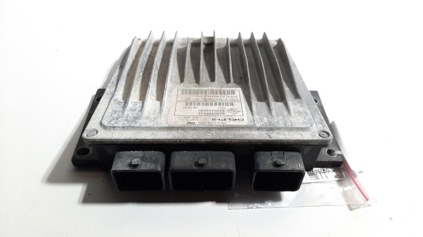 Calculator motor, cod 8200398934, Renault Modus, 1.5 DCI, K9K752 (id:491476)