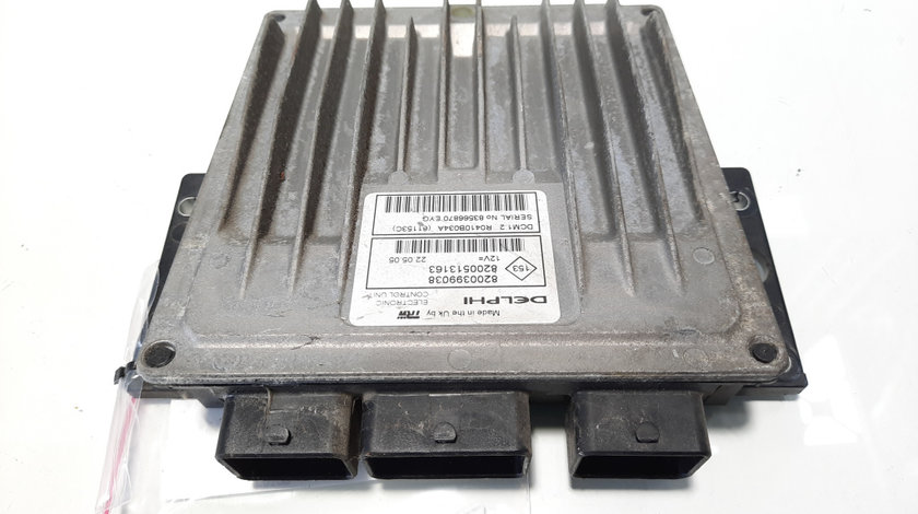 Calculator motor, cod 8200399038, 8200513163, Renault Megane 2 Combi, 1.5 DCI, K9K724 (idi:483449)