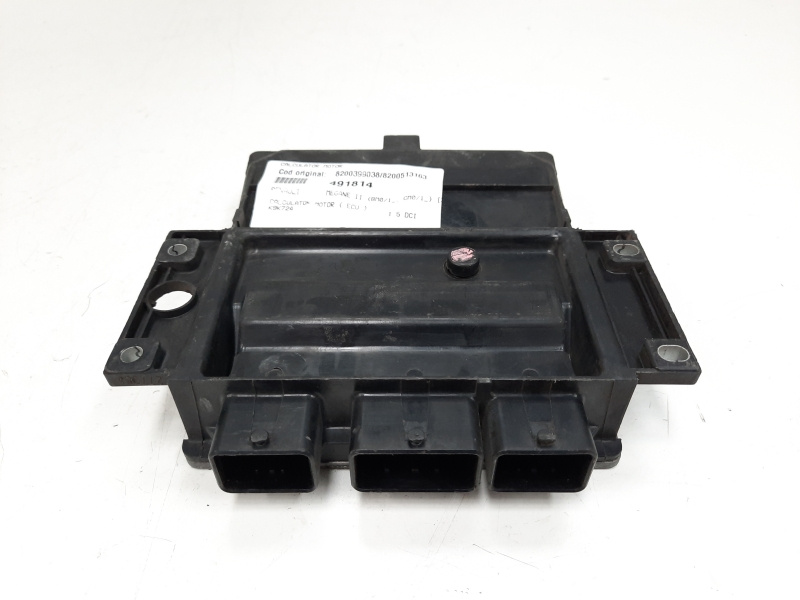 Calculator motor, cod 8200399038, 8200513163, Renault Megane 2, 1.5 DCI, K9K724 (id:491814)