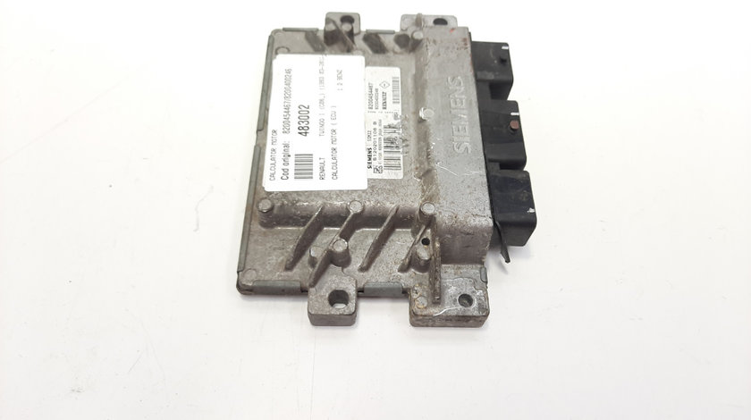 Calculator motor, cod 8200454467, 8200400246, Renault Twingo 1, 1.2 benz (id:483002)