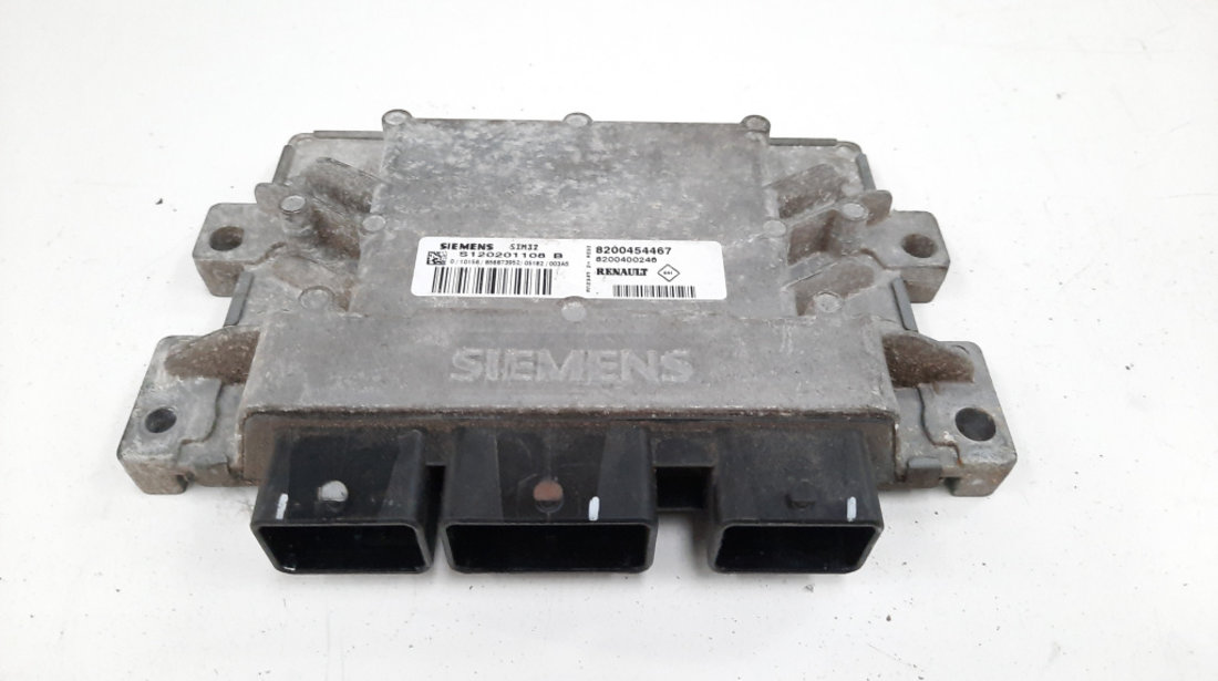 Calculator motor, cod 8200454467, 8200400246, Renault Twingo 1, 1.2 benz (id:491591)