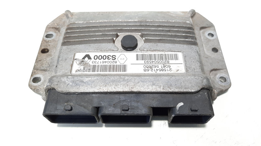 Calculator motor, cod 8200461733, 8200504593, Renault, 1.4 benz (idi:483139)