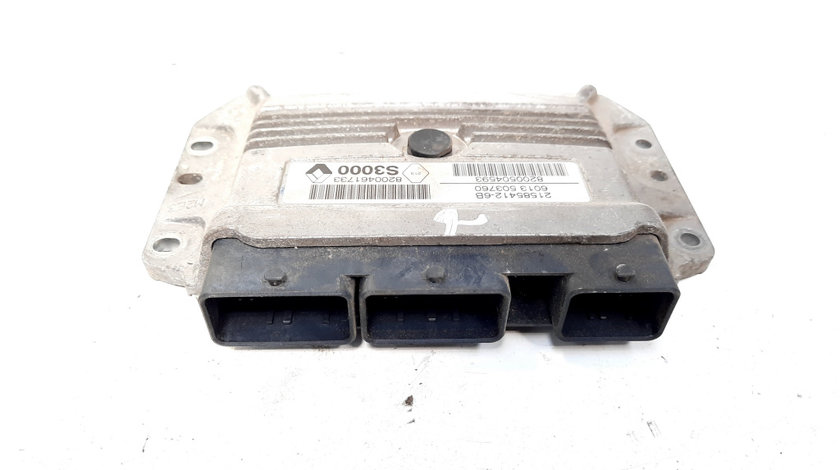 Calculator motor, cod 8200461733, 8200504593, Renault Clio 3 Combi, 1.4 benz, K4J780 (idi:538484)