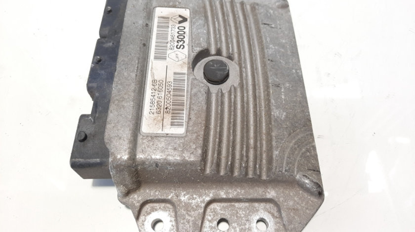 Calculator motor, cod 8200461733, 8200504593, Renault Modus, 1.4 benz, K4J780 (idi:483548)