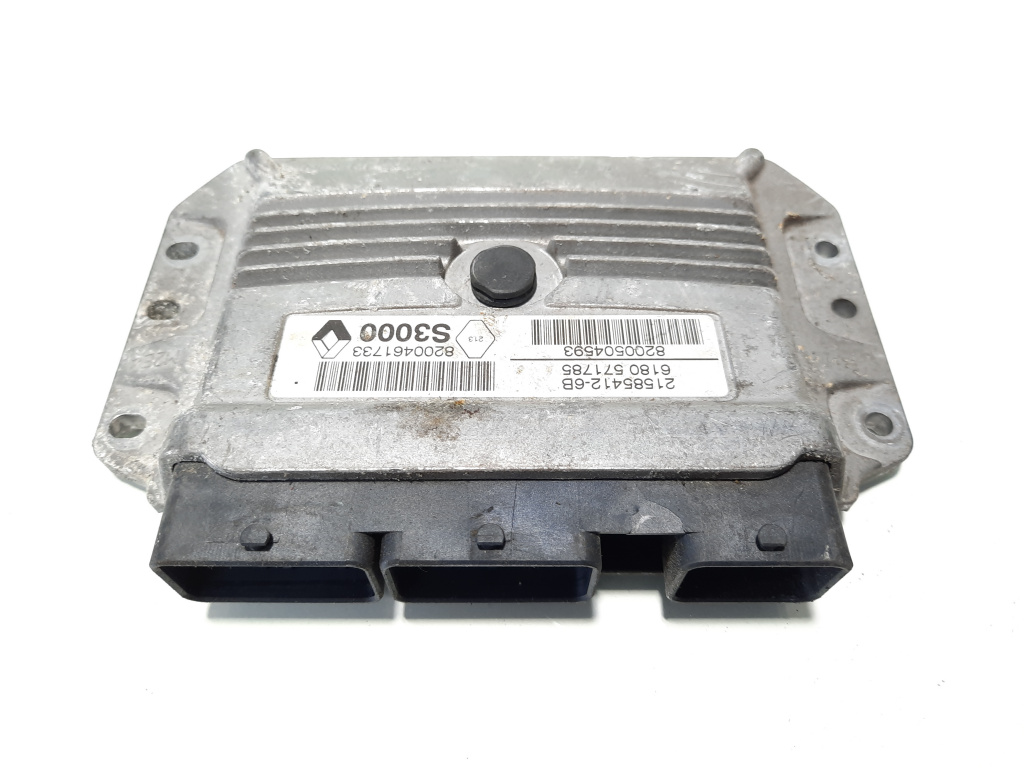 Calculator motor, cod 8200461733, 8200504593, Renault Clio 3, 1.4 benz (id:483197)
