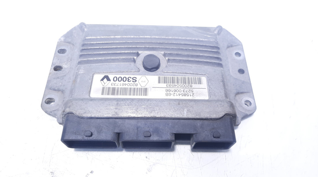 Calculator motor, cod 8200461733, 8200504593, Renault Clio 3, 1.4 benz, K4J780 (id:495811)