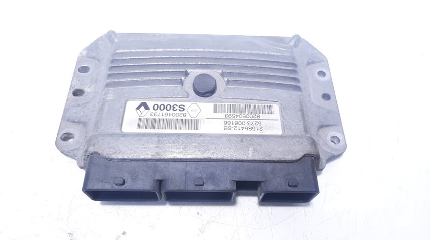 Calculator motor, cod 8200461733, 8200504593, Renault Clio 3, 1.4 benz, K4J780 (id:495811)