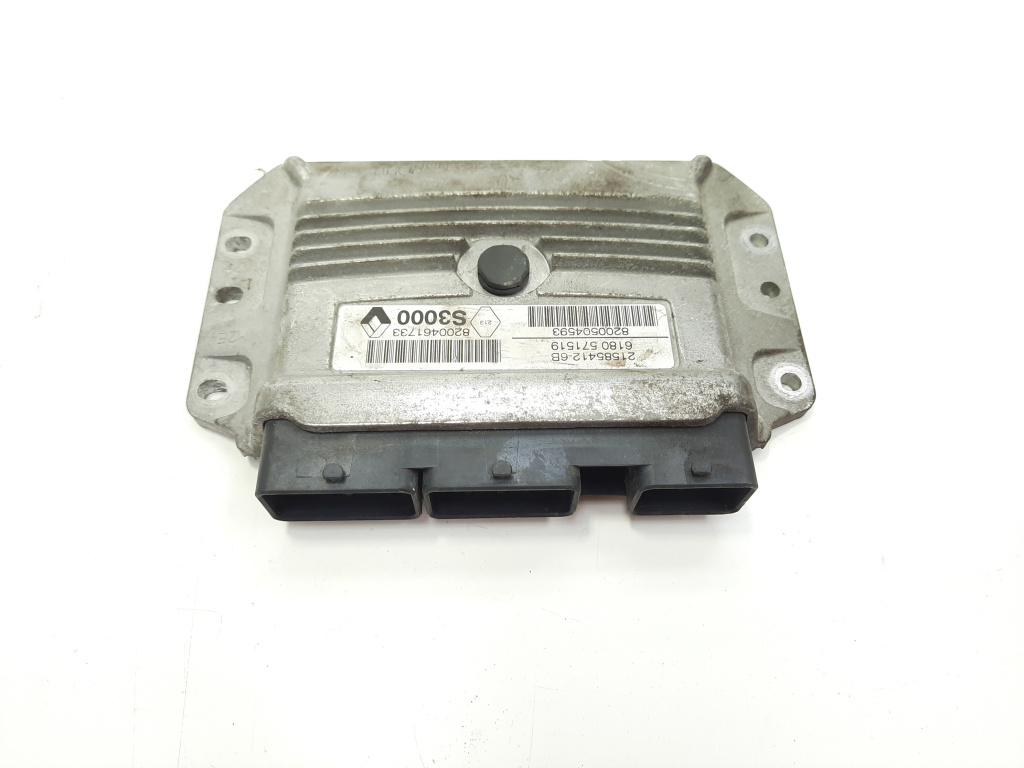 Calculator motor, cod 8200461733, 8200504593, Renault Clio 3 Combi, 1.4 benz (idi:482940)