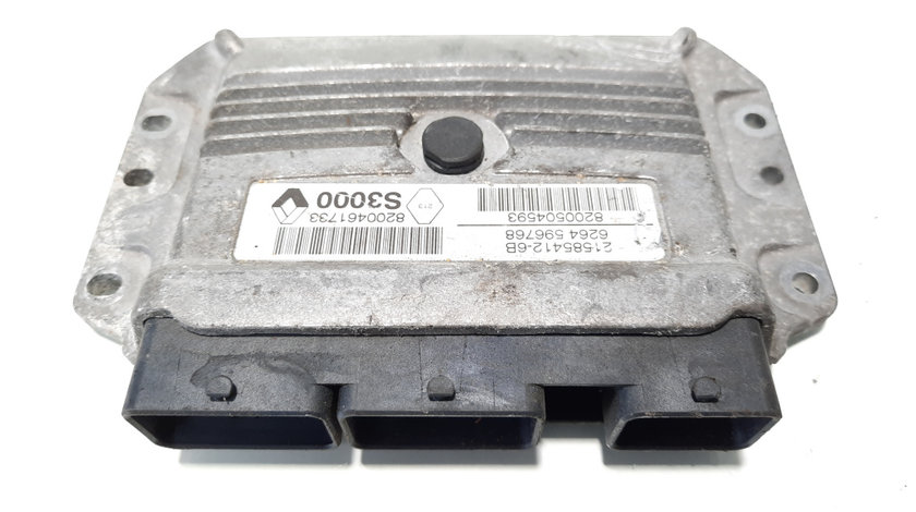 Calculator motor, cod 8200461733, 8200504593, Renault, 1.4 benz (idi:483185)