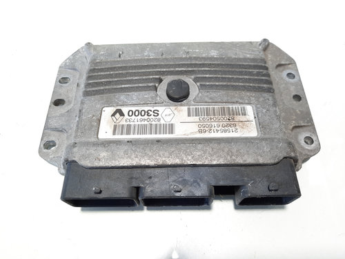 Calculator motor, cod 8200461733, 8200504593, Renault Clio 3, 1.4 B, K4J780 (id:483548)