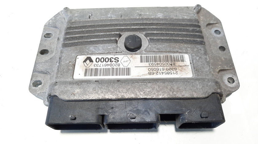 Calculator motor, cod 8200461733, 8200504593, Renault Clio 3, 1.4 B, K4J780 (id:483548)